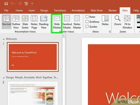 Image titled Edit a PowerPoint Master Slide Step 7