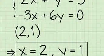 Solve Systems of Algebraic Equations Containing Two Variables