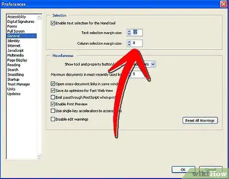 Image titled Use the Hand Tool to Select Text in Acrobat 6 Step 5