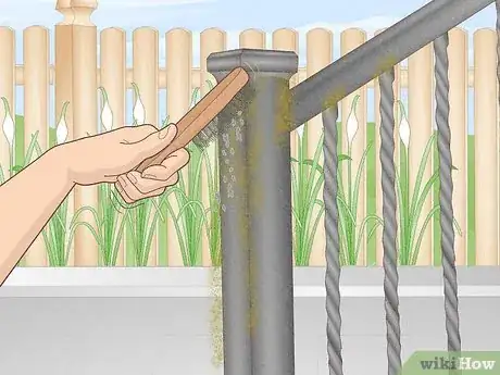 Image titled Repair a Wrought Iron Railing Step 21