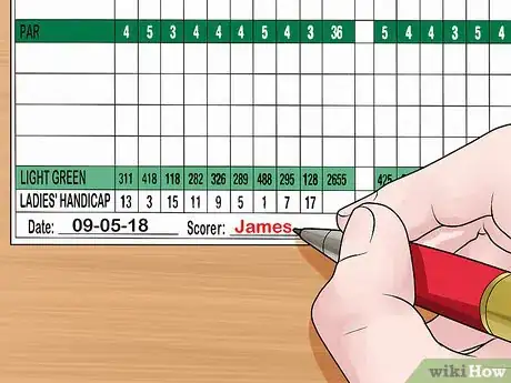 Image titled Read a Golf Scorecard Step 10
