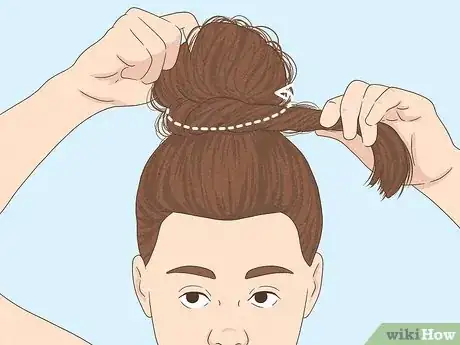 Image titled Make a Messy Bun Step 11