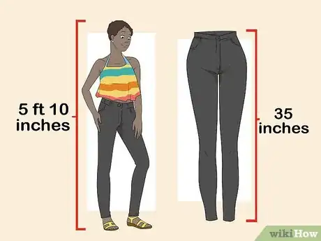 Image titled Wear High Waisted Jeans Step 4