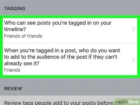 Image titled Manage Facebook Privacy Settings Step 9