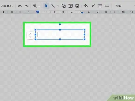 Image titled Move a Text Box in Google Docs Step 5