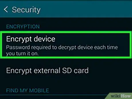 Image titled How Do I Encrypt My Samsung Phone Step 7