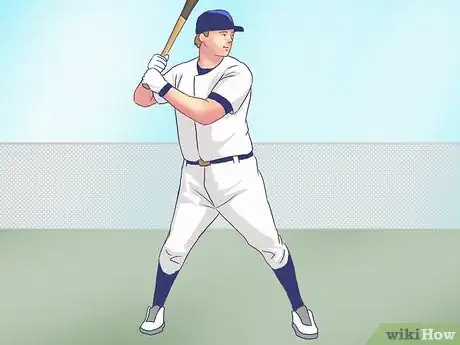 Image titled Swing a Softball Bat Step 1