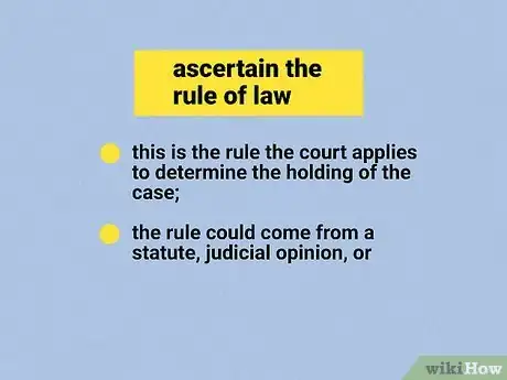 Image titled Determine the Material Facts in a Case (Common Law) Step 6