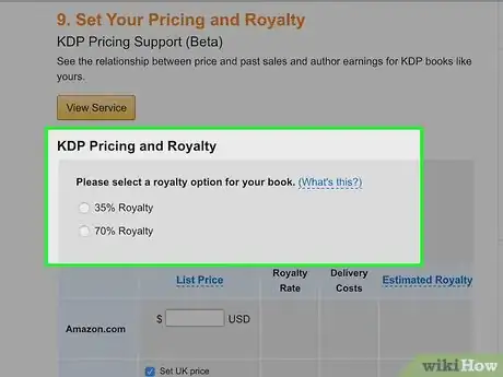 Image titled Publish on Kindle Step 23