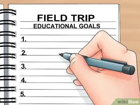 Image titled Plan a Class Field Trip Step 1