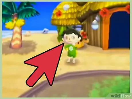 Image titled Get a Tan in Animal Crossing_ New Leaf Step 3