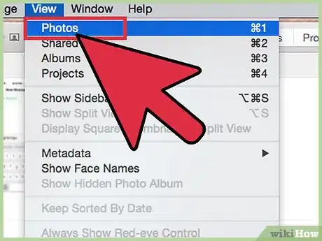 Image titled Shrink a Photo in iPhoto Step 1
