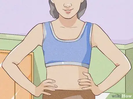 Image titled Get a Comfortable Training Bra (for Tweens) Step 7