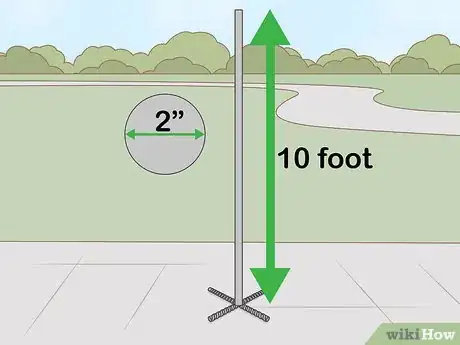 Image titled Make a Tether Ball Court Step 2