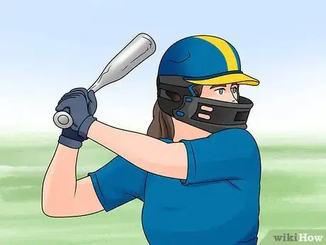 Image titled Hit the Ball Properly in Softball Step 3