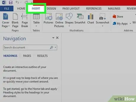 Image titled Insert a Custom Header or Footer in Microsoft Word Step 1