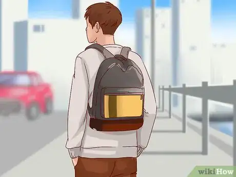 Image titled Wear a Backpack Step 3
