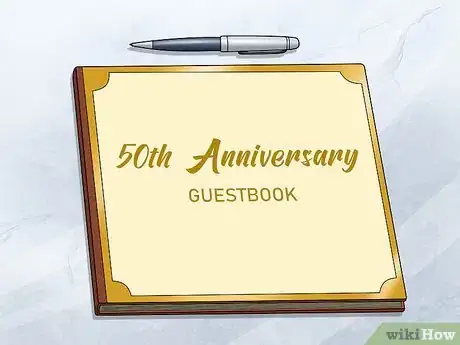 Image titled Plan For a Golden (50th) Wedding Anniversary Step 15