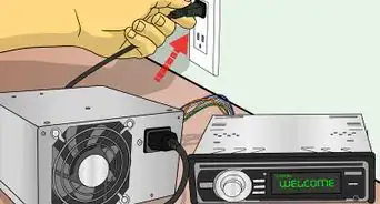 Connect a Car Stereo for House Use With a Psu