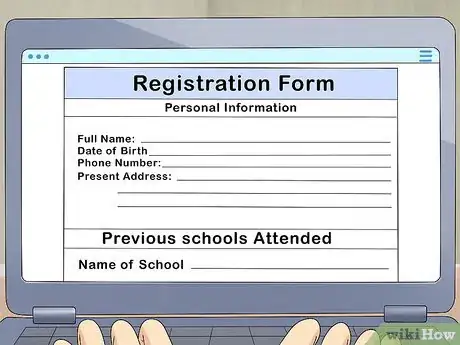 Image titled Register a Child for School Step 3