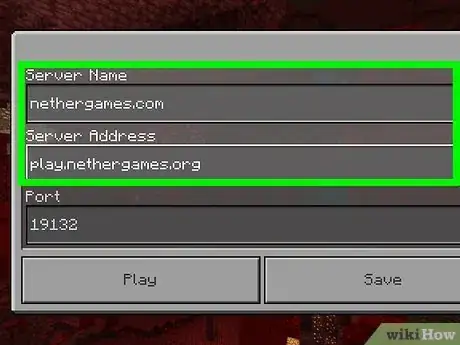 Image titled Play Minecraft PE Multiplayer Step 12