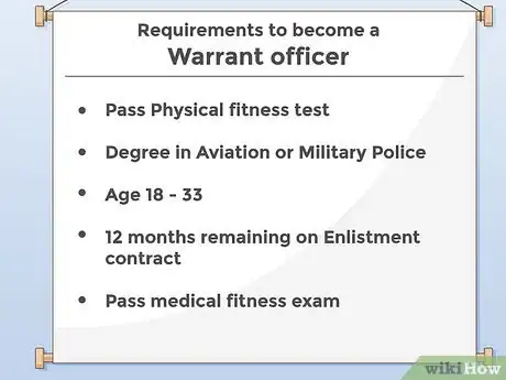 Image titled Become a Warrant Officer Step 5