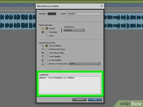 Image titled Add a Marker in Pro Tools Step 8