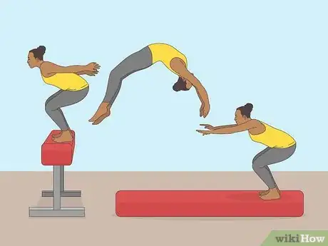 Image titled Backflip off a Raised Platform Step 3