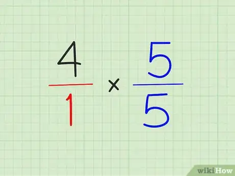 Image titled Convert a Whole Number to an Improper Fraction Step 2