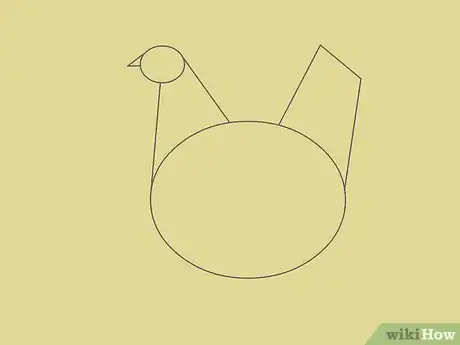 Image titled Draw a Chicken Step 17