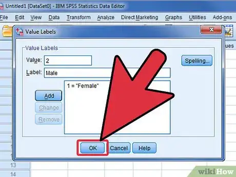 Image titled Define a Variable in SPSS Step 9