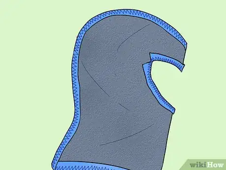 Image titled Sew a Fleece Ski Mask Step 17