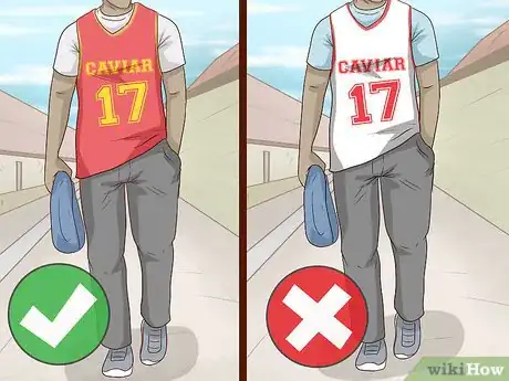 Image titled Wear Basketball Jerseys Step 10