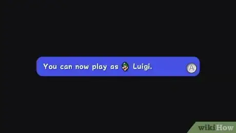 Image titled Play As Luigi in Super Mario Galaxy Step 5