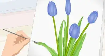Paint Tulips