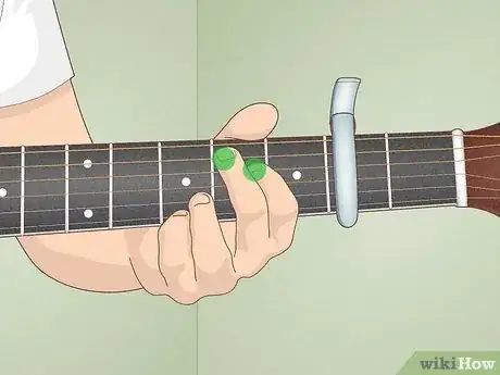 Image titled Play Wonderwall on Guitar Step 3