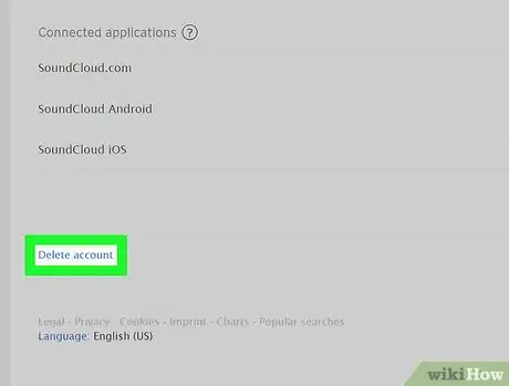 Image titled Delete a Soundcloud Account Step 5