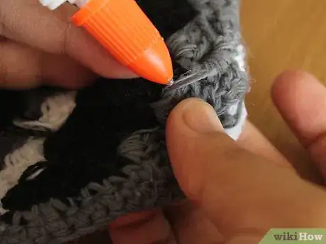 Image titled Repair a Crochet Blanket Step 7