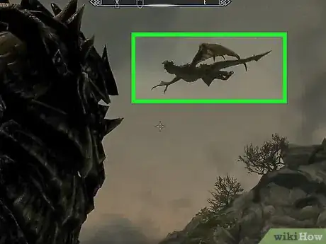 Image titled Ride a Dragon in Skyrim Step 1
