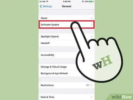 Image titled Check if Your iPhone Software is Updated Step 3