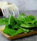 Prepare Spinach
