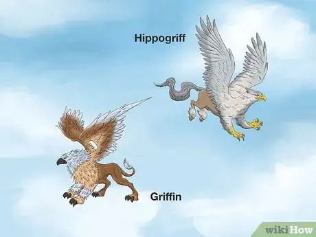 Image titled Hippogriff vs Griffin Step 1