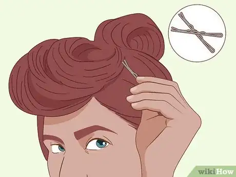 Image titled Do Wilma Flintstone Hair Step 7