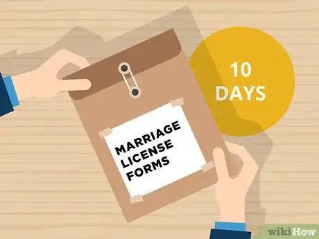 Image titled Apply For a Marriage License in California Step 8