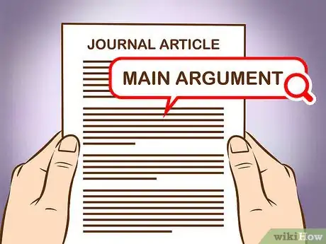 Image titled Summarize a Journal Article Step 4