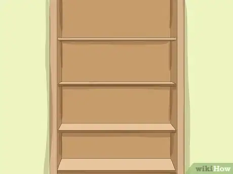 Image titled Transform a Closet into a Pantry Step 7