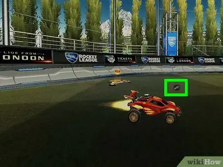 Image titled Perform an Aerial in Rocket League Step 2