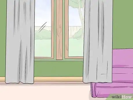 Image titled Hang Curtains over Vertical Blinds Step 13