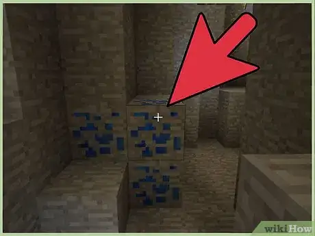 Image titled Find Different Ores in Minecraft Step 4