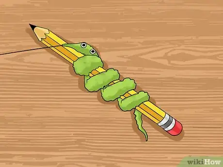Image titled Do Tricks with Your Fuzzy Magic Worm Step 8